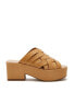 ფოტო #2 პროდუქტის Women's The Busy Bee Criss Cross Slide Sandal