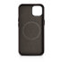 Фото #4 товара Чехол для смартфона iPhone 14 от ICARER из натуральной кожи с магнитом MagSafe Oil Wax Premium Leather Case, темно-коричневый.