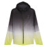 Фото #1 товара Puma Seasons Ultra Lightweight Trail Full Zip Jacket Mens Black, Grey, Yellow Ca