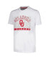 Big Boys White Oklahoma Sooners Jones T-shirt