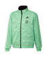 Фото #5 товара Куртка мужская Adidas Austin FC 2023 Полностью молнией двусторонняя командная антемная черно-зеленая