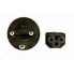 Фото #2 товара MicroConnect PE120819 - 1.8 m - C5 coupler - 250 V - 2.5 A