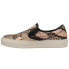 Фото #3 товара BRONX King Kat Snake Slip On Womens Beige Sneakers Casual Shoes 65063-968