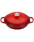 Фото #2 товара 2.25 Quart Enameled Cast Iron Braiser with Lid