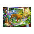 Puzzle Tiger erwacht zum Leben