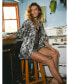 Фото #8 товара Пижама Linea Donatella женская набор на 3 шт. для путешествий с принтом