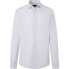 HACKETT Mini Medallion Print long sleeve shirt