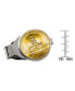 ფოტო #3 პროდუქტის Men's Gold-Layered JFK Bicentennial Half Dollar Coin Money Clip