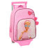 Фото #1 товара Школьный рюкзак с колесиками Barbie Girl Розовый 26 x 34 x 11 cm
