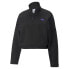 Фото #1 товара Puma P.A.M. X Mock Neck HalfZip Sweatshirt Womens Black 53600901