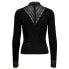 ONLY Tilde Lace High Neck long sleeve T-shirt