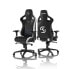 Фото #2 товара noblechairs EPIC Gaming Stuhl - SK Gaming Edition - schwarz/weiß/blau