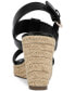 Фото #4 товара Women's Isortee Espadrille Wedge Sandals