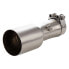 REMUS 690 SMC-R/Enduro R 19-20 64782 655119 Stainless Steel Not Homologated Link Pipe Серебристый - фото #2