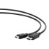 Фото #1 товара GEMBIRD CC-DP-HDMI-6 1.8 m DisplayPort To HDMI Cable