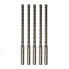 Фото #1 товара Milwaukee Hammerbohrer-Set MX4 6 x 165 mm. SDS-Plus 4-Schneiden 5er Pack