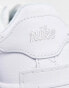 Фото #6 товара Nike Air Force 1 Shadow trainers in triple white