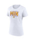 Фото #2 товара Women's Purple, White Minnesota Vikings Two-Pack Combo Cheerleader T-shirt Set