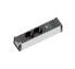 Фото #2 товара Bachmann 912.0156 - 0.2 m - 2 AC outlet(s) - Indoor - Aluminum - Black - Gray - 217 mm