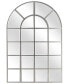 Фото #1 товара Solid Wood Base Covered with Beveled Arch Window Mirror - 30" x 40"
