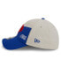 ფოტო #2 პროდუქტის Men's Cream, Royal Buffalo Bills 2023 Sideline Historic 39THIRTY Flex Hat