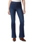 ფოტო #1 პროდუქტის Women's Shape Effect Pull-On Flared-Leg Jeans