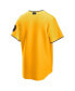 Фото #4 товара Men's Gold Pittsburgh Pirates 2023 City Connect Replica Jersey