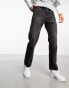 Levi's 551z authentic straight fit jeans in black wash