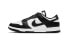 Фото #6 товара 【定制球鞋】 Nike Dunk Low 解构 泼墨效果 低帮 板鞋 女款 黑粉 / Кроссовки Nike Dunk Low DD1503-101
