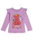 ფოტო #2 პროდუქტის Elmo Girls 2 Pack T-Shirts Infant