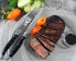 Фото #4 товара Laguiole 8-Pc. Faux Onyx Steak Knife & Fork Set