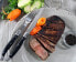 Laguiole 8-Pc. Faux Onyx Steak Knife & Fork Set