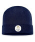 Фото #2 товара Men's Navy Paris 2024 Olympics Cuffed Knit Hat