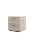 Фото #4 товара Austin 2 Drawer Nightstand