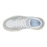 Фото #7 товара Puma Mayze Stack Luxe Lace Up Platform Womens Grey, White Sneakers Casual Shoes