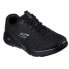 Женские спортивные кроссовки Skechers Go Walk joy Light Чёрный