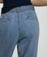 ფოტო #3 პროდუქტის Women's Belt Flowy Pants