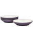 Colorwave Coupe Pasta Bowls 35-oz, Set of 4