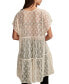 ფოტო #2 პროდუქტის Women's Festival Lace Tiered Duster