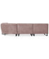 Фото #3 товара CLOSEOUT! Kathya 157" 5-Pc. Fabric Modular Sectional, Created for Macy's