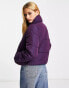 Фото #2 товара ONLY padded jacket in purple