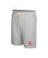Men's Heather Gray Louisville Cardinals Love To Hear This Terry Shorts