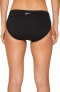 Фото #2 товара Nike 169399 Womens Stretch Hipster Bikini Bottom Swimwear Black Size Small