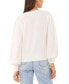 Фото #2 товара Women's Variegated Cables Crew Neck Sweater