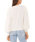 Women's Variegated Cables Crew Neck Sweater