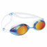 MADWAVE Lane 4 Rainbow Swimming Goggles