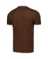 ფოტო #3 პროდუქტის Men's and Women's Brown Looney Tunes Sylvester T-shirt