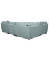 Фото #27 товара Radley Fabric 4-Piece Sectional Sofa, Created for Macy's