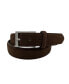 Clothing Men's Suede Leather 3.5 CM Belt