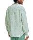 ფოტო #2 პროდუქტის Men's Classic-Fit Long-Sleeve Button-Up Solid Linen Shirt